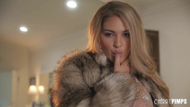 Black teen doll Alexis Tae screwed by an athletic Isiah Maxwell