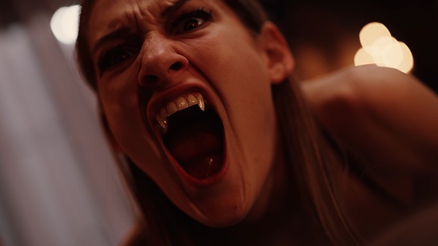 Delicate Tiffany Tatum and Leana Lovings - gothic clip - Vampired