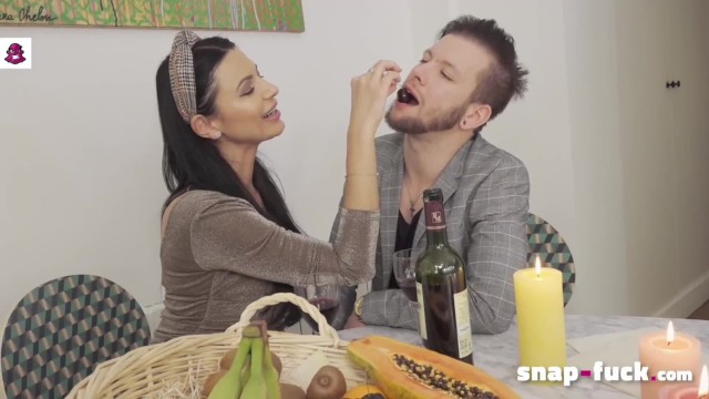 Snap-Fuck featuring Ania Kinski's cougar milf movie