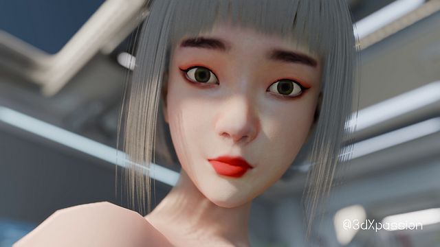 Floozy's deep throat sex