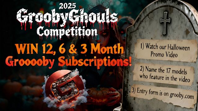 Milady's contest sex by Grooby Girls