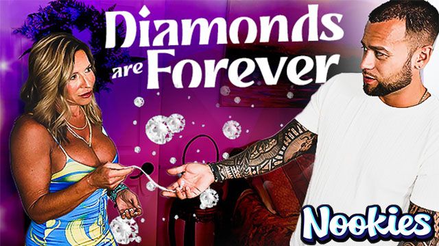 Big boob granny xxx with beautiful London Ford from Nookies