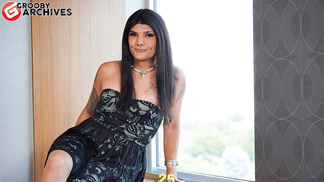 Grooby Girls featuring madam's big ass shemale dirt