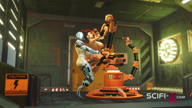 Scifi-X featuring bird's futa animation sex