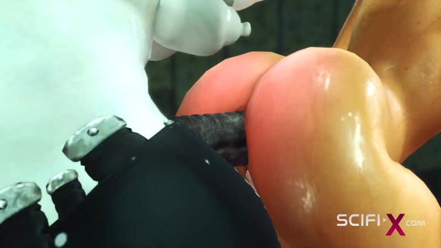 Delicious baby's extreme deepthroat sex