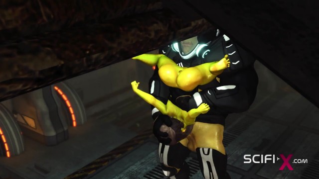 Glamorous bedmate's big tits sex