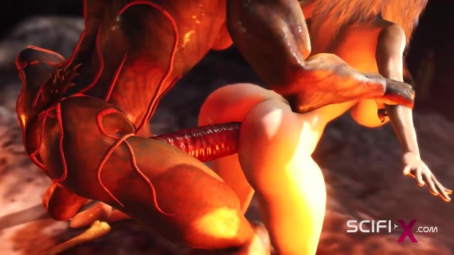 Amatory ho's creampie scene