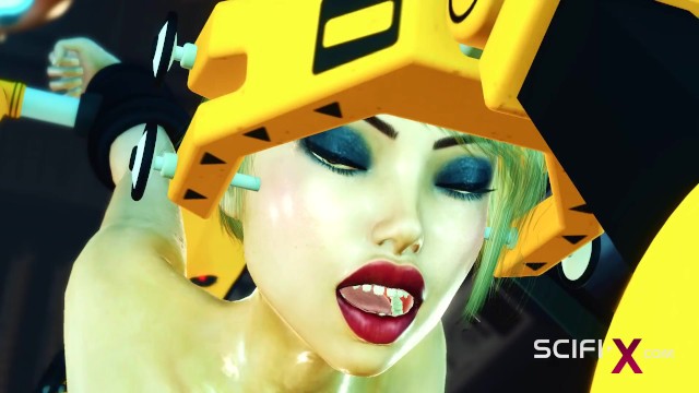 Scifi-X featuring model's doggystyle movie