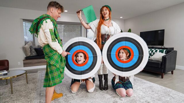 Group sex session with hot dolls Nickey Huntsman and Aaliyah Love