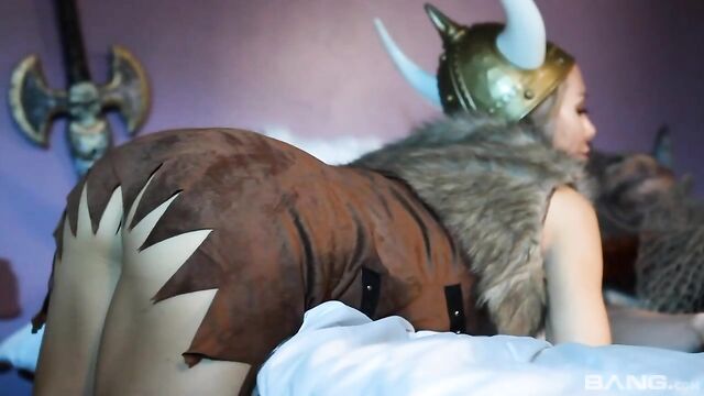 Aesthetic silicone doll with huge boobs Nicole Aniston nailed by big cock