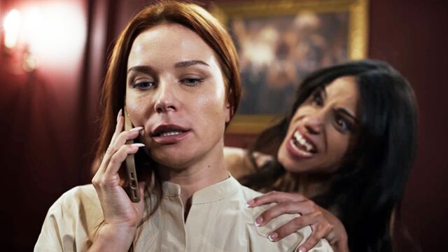 Dainty Clemence Audiard - red head xxx - Vampired