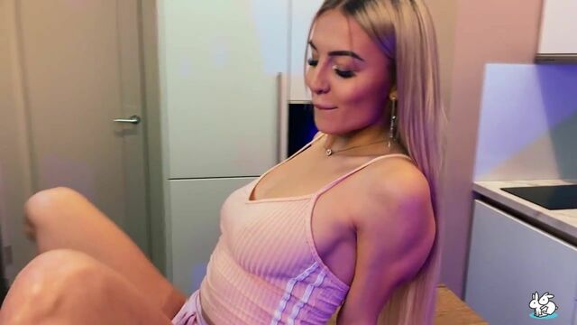 Aesthetic angel with nice tits Sweet fucked in the missionary pose