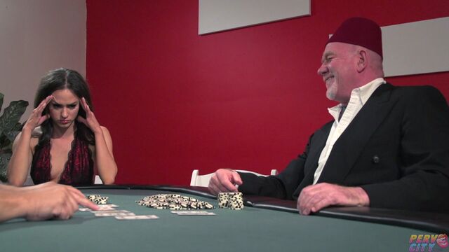 An old man with a big fat penis fucked a stunning Alex More