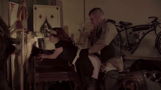 Nathan and Aria's pornstar action