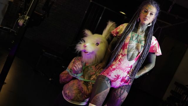 Bewitching Anuskatzz's dominatrix porn