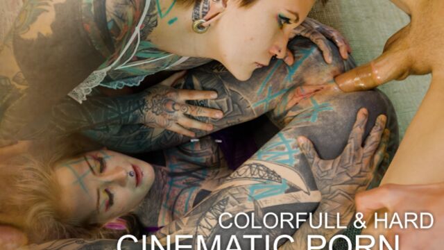 Anuskatzz's double blowjob clip by Dirty Dreaz