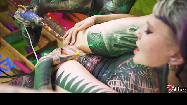 Watch marvelous Anuskatzz's movie