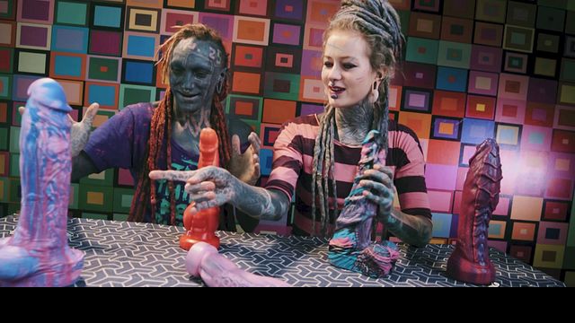 Anuskatzz and Lily Lu's dildo dirt by Dirty Dreaz