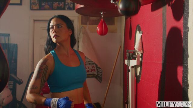 Asian MILF with a hot fit body Dana Vespoli screwed by her coach