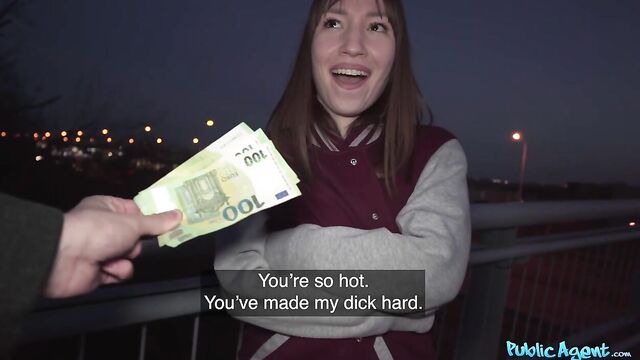 Sexy as hell teen with good ass Kate Quinn impaled in the cowgirl pose