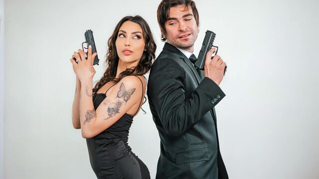 Spicy compilation with sweet models Nickey Huntsman and Vanessa Sky