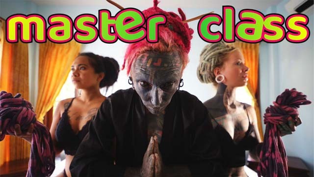 Provocative Anuskatzz and Lily Lu's role play clip