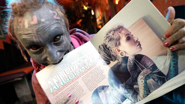 Altporn movie with fiery Anuskatzz from Dirty Dreaz