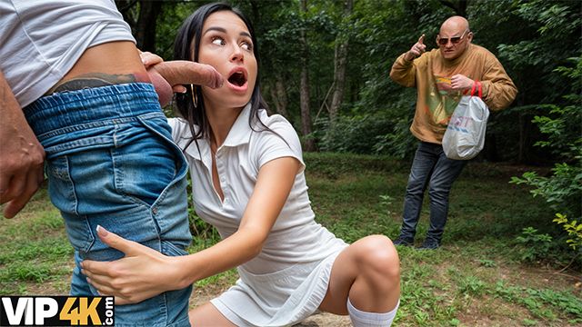 Watch adroit Max Dior and Milena Ray's trailer