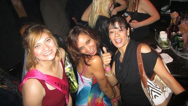 Nightclub sex session with hot dolls Alex Chance and Miss Cashley