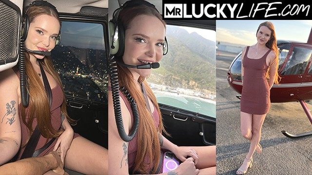 Mr Lucky Life featuring Chloe Foxxe's casting xxx