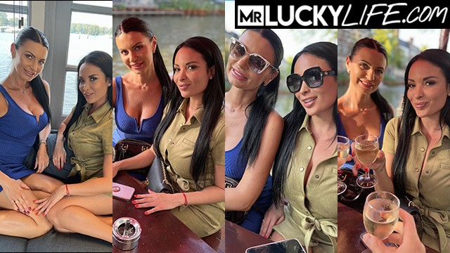 Conquering Anissa Kate and Ania Kinski at gorgeous smut