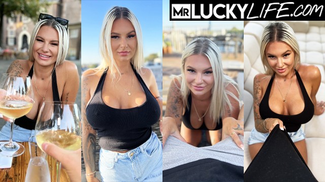 Cameron's big tits scene