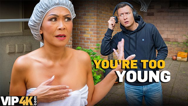 Tough Charlie's shaved smut