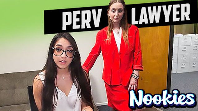 Ball licking movie with looking-good Laney Grey and Allen Swift from Nookies