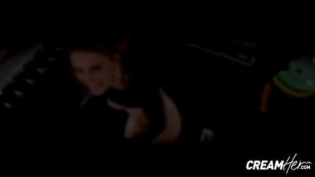 Amazing Charlie's bald pussy video