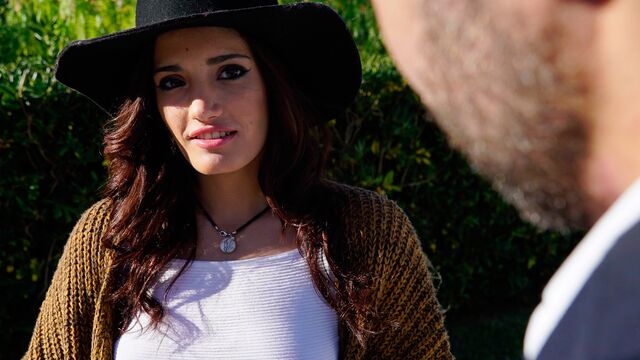 Hot and intensive pound session with a brunette teen Penelope Cum