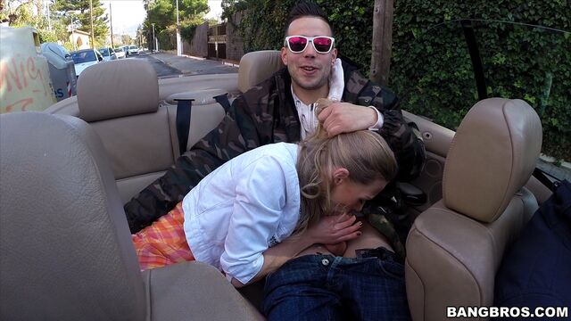 Crazy outdoor sex session with a busty Russian babe Lolly Gartner