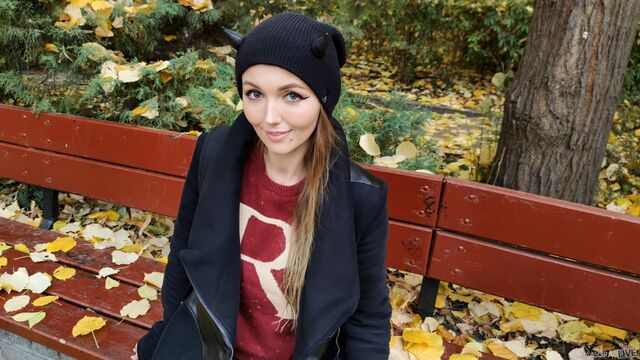 Angelic lady with perfect booty Sia Siberia screwed in the cowgirl pose