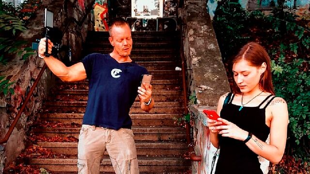 Fresh teen with perfect shaved pussy Mina received a good cock