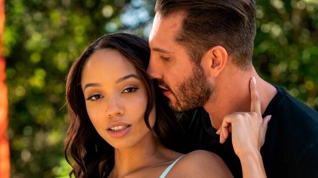 White buddy likes hard fuck with a nice black babe Alexis Tae