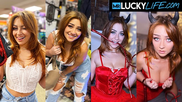 Kira Fox's masturbation scene by Mr Lucky Life