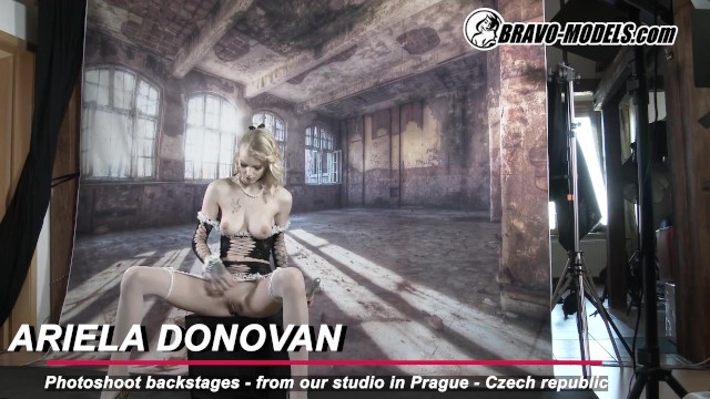 Ariela Donovan and Ariela's toys smut by Bravo Models