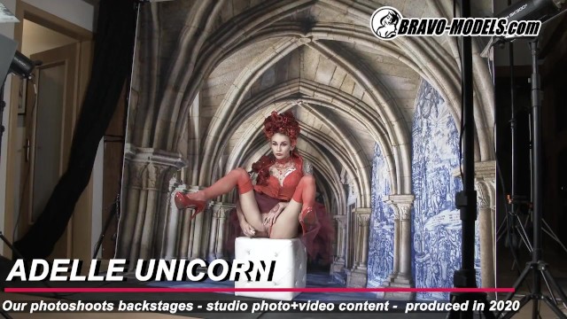Bravo Models featuring Adelle Unicorn and Adelle's bravo video
