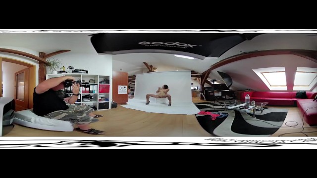 Backstage sex with emotional Victoria Daniels from Bravo Models