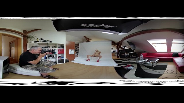 Well-made Marylin at small tits sex