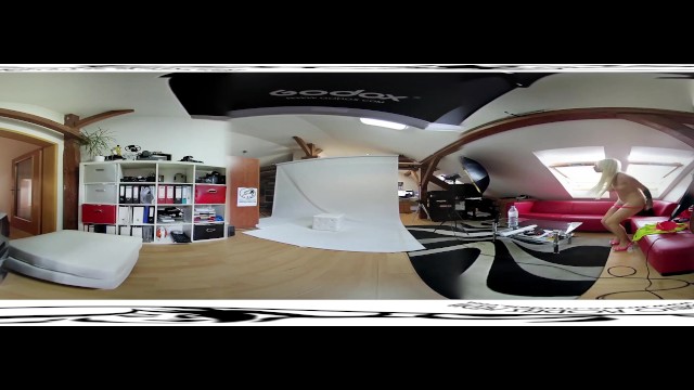 Puss's virtual reality movie by Bravo Models