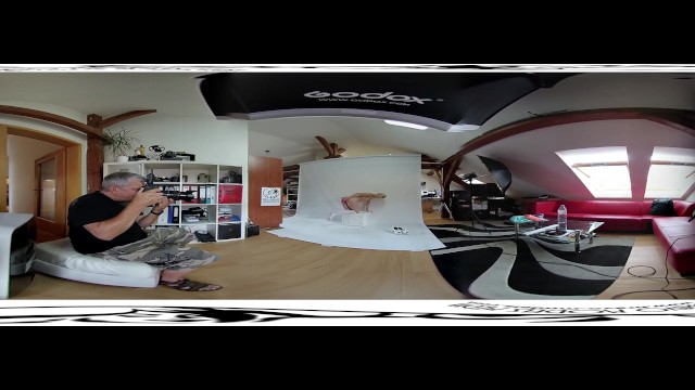 Virtual reality video with lustful Anna Ray from Bravo Models