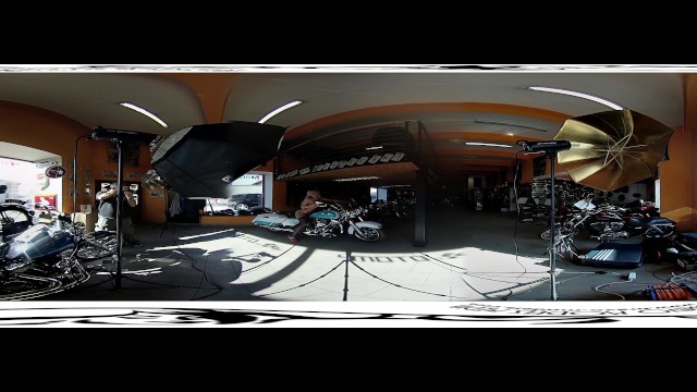 Bravo Models featuring Claudia Macc's photoshoot movie