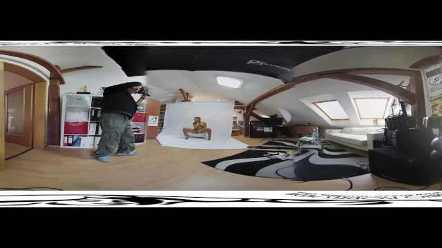 Cheerful Naomi's behind the scenes xxx