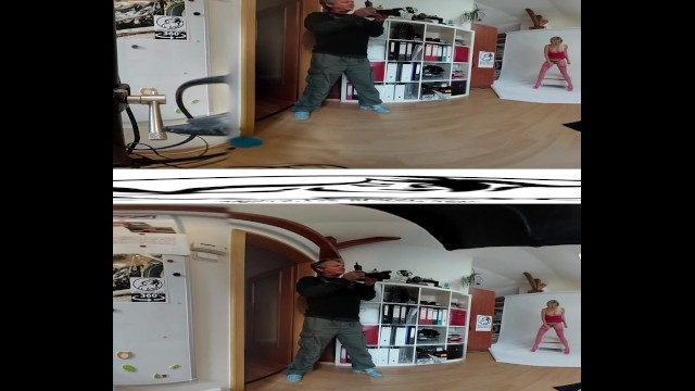 Dazzling Angel Piaff's photoshoot movie